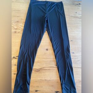 Cuddl Duds Black Leggings High-Quality Comfortable Design Women’s Large Preloved